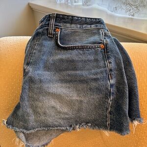 Madewell Jean Shorts (size 29)